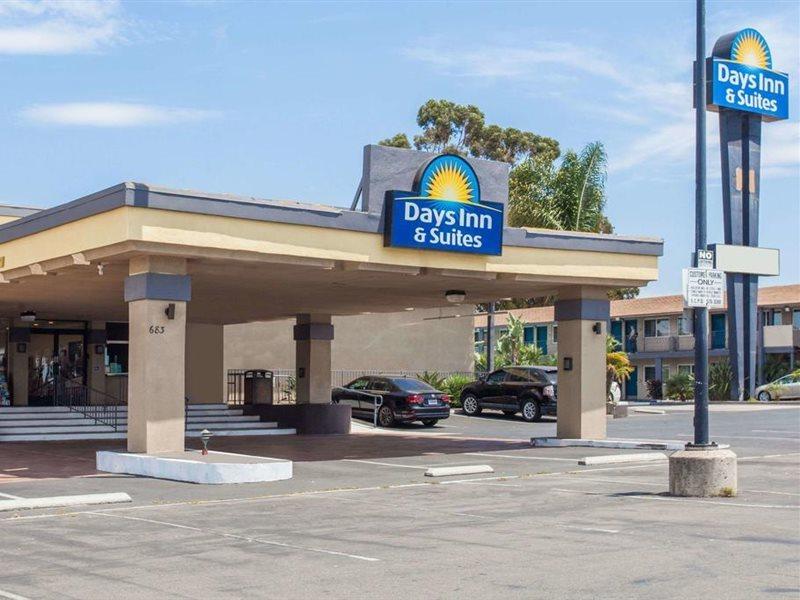 Days Inn By Wyndham San Diego-East/El Cajon Ngoại thất bức ảnh